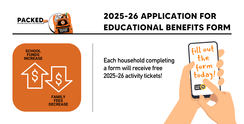 each household completing a form will receive free 2025-26 activity tickets